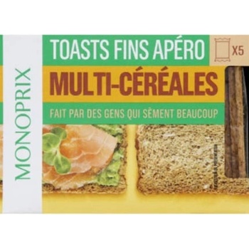 Monoprix Mini toasty 100g