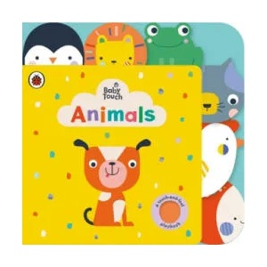 Baby Touch: Animals Tab Book | Ladybird (ISBN: 9780241379141)