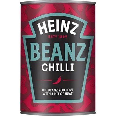Heinz Fazuľa Chilli 390 g