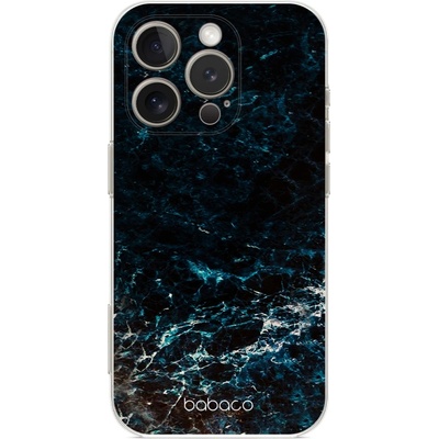 ERT GROUP Калъф Abstract за iPhone 16 Pro Max, Тъмно море (BPCABS9833)