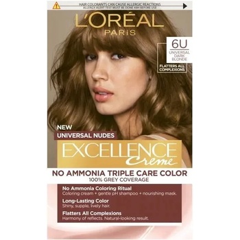 L'Oréal L'Oréal Еxcellence Безамонячна боя, 6U Universal Dark Blonde