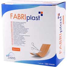 ZARYS International Group FABRIplast textilní náplast s krytím, tělová barva, 6 cm x 5 m , nesterilní