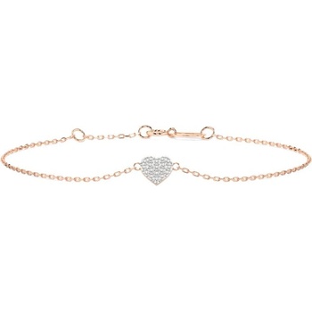 Cara Diamanti Дамска гривна от розово злато с диаманти Cara Diamanti K105-10012R (K105-10012R)