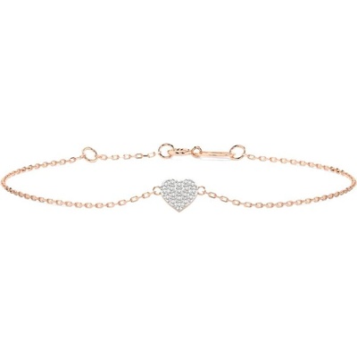 Cara Diamanti Дамска гривна от розово злато с диаманти Cara Diamanti K105-10012R (K105-10012R)