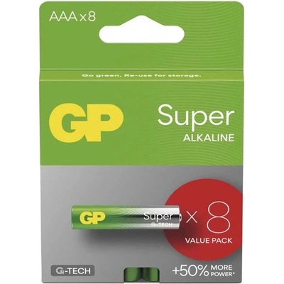 GP Super Alkaline AAA 8ks GP24AETA21