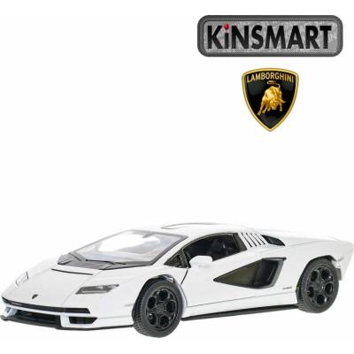 Kinsmart Lamborghini Countach LPI 800-4 biele 1:38