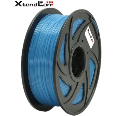 XtendLAN PLA 1,75mm azurově 1kg modrý