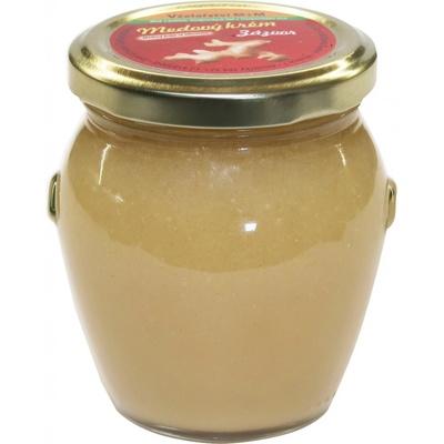 Včelařství M+M medový krém se zázvorem 250 g
