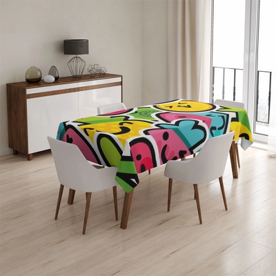 Sablio Ubrus Veselé ovoce 90x90 cm