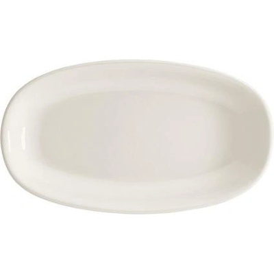 Bonna - Порцеланова овална чиния 15x8, 5см-GOURMET-(GRM 15OKY)ß (01011173)
