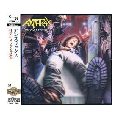 Spreading the Disease - Anthrax CD