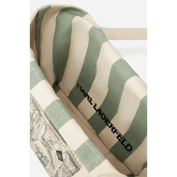 KARL LAGERFELD Чанта с две лица Karl Lagerfeld в бежово A2W50003 (A2W50003)