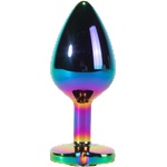 X-Men X-MEN Secret Shine Metal Butt Plug Rainbowheart M