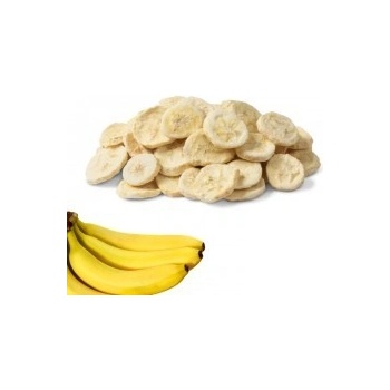 Aniland Banánové plátky sušené mrazem 20 g