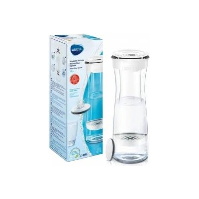BRITA Water Filter Carafe 1, 3L 800ml white (1020115)