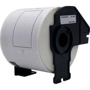 Brother ЛЕНТА ЗА ЕТИКЕТНИ ПРИНТЕРИ BROTHER ТИП QL - SHIPPING LABEL - 62 mm x 100 mm x 300 - DK11202 (DK-11202) (LB-11202)
