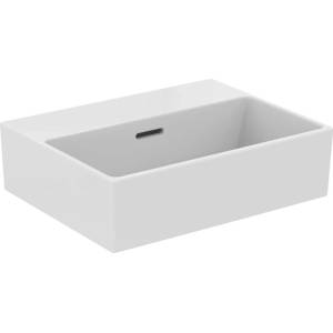 Ideal Standard Atelier Extra стенен умивалник, лъскаво бял, 45 см с отвор за преливник (T391801)