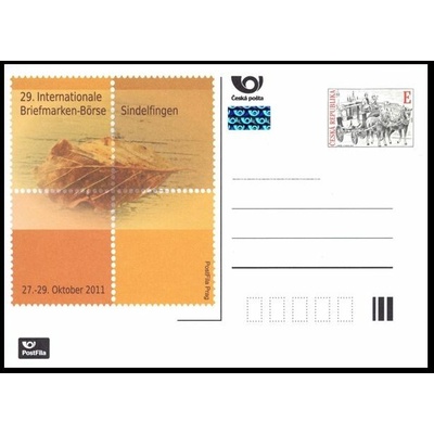 Česká pošta (2011) CDV 130 ** - P 185 - Sindelfingen 2011