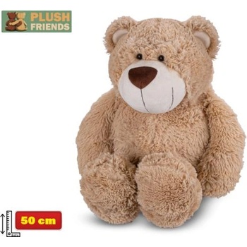 Mikro Plush Friends мечка 50см плюшена бежова 0м+