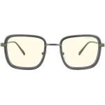 GUNNAR Геймърски очила GUNNAR Fallout Vault 33 Gunmetal/Olive - Clear (GUN-FAL-05509) - megamag