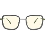 GUNNAR Геймърски очила GUNNAR Fallout Vault 33 Gunmetal/Olive - Clear (GUN-FAL-05509) - megamag