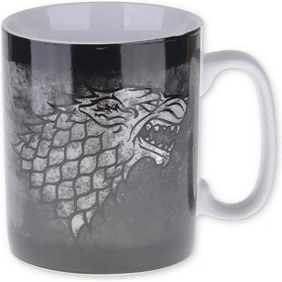 Keramický hrnek Game of Thrones/Hra o trůny: Stark 460 ml – Zboží Dáma