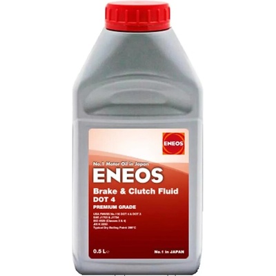 Eneos Brzdová kapalina DOT 4 500 ml