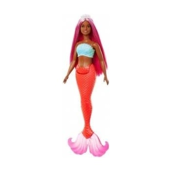 Mattel Barbie Mermaid Doll Coral Tail HRR04