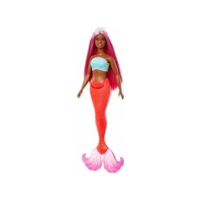 Mattel Barbie Mermaid Doll Coral Tail HRR04
