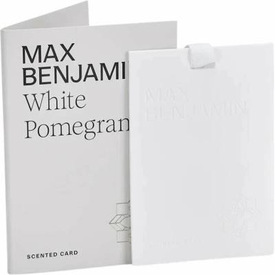 Max Benjamin Classic vonná karta White Pomegranate