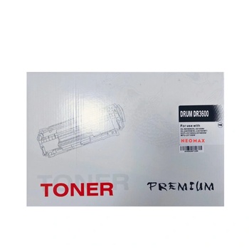 Compatible БАРАБАННА КАСЕТА ЗА BROTHER MFC L6910DN/DCP L5510DW/HL L6410DN/HL L6210DW/HL L5210DW/HL L5210DN/MFC L5710DW/MFC L5710DN/MFC L6710DW - DRUM UNIT - DR3600 (DR-3600) - Black - PN BD-DR3600 - NEOMAX (BD-DR3600)