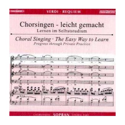 Giuseppe Verdi - Chorsingen Leicht Gemacht:verdi,requiem CD