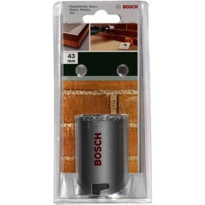 BOSCH Korunka vykružovací s posypem z tvrdokovu 33 mm