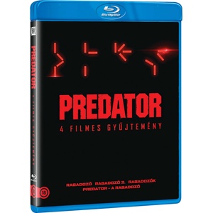 MagicBox Predator 4 filmes gyűjtemény - 4Blu-ray (092454)