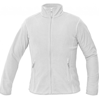 Gomti bunda fleece dámska biela