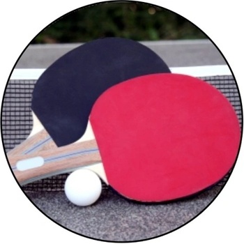 Ping pong MINI logo L1č.163