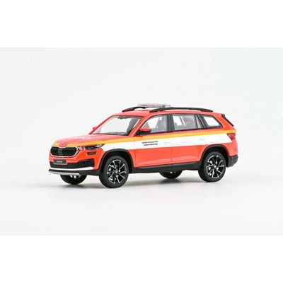 Abrex Škoda Kodiaq FL 2021HZS Jihomoravského Kraje 1:43