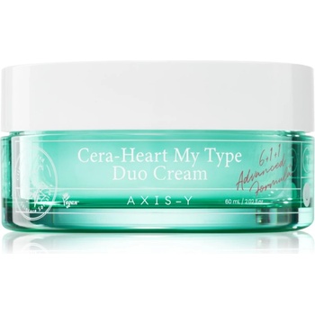 AXIS-Y 6+1+1 Advanced Formula Cera-Heart My Type Duo Cream Хидратиращ и подхранващ крем 60ml