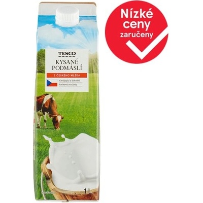 Tesco Kysané podmáslí 1 l