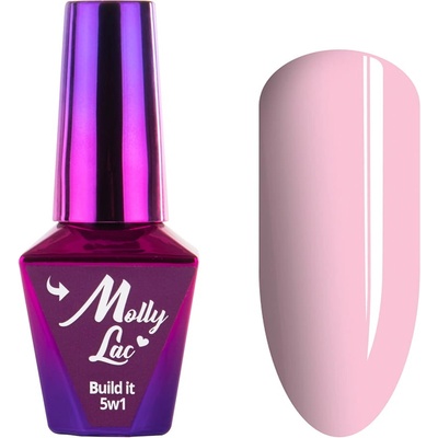 Molly Lac Báza 5v1 ROSE 10 ml