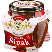 Dida Boža extra šípkový Džem (96% ovoce) 6 x 700 g