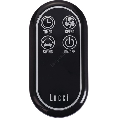 Lucci air 213124 - Дистанционно управление за вентилатор BREEZE (FAN00188)
