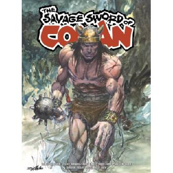 Savage Sword Of Conan | Dennis Culver, Roy Thomas, Chris Burnham, Robert De La Torre