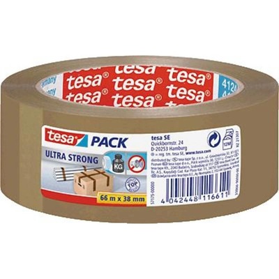tesa ULTRA STRONG baliace lepiaca páska hnedá 66 m x 38 mm
