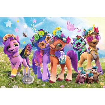 Image 1 of Trefl - Puzzle My Little Pony: Funny Ponies - 100 piese