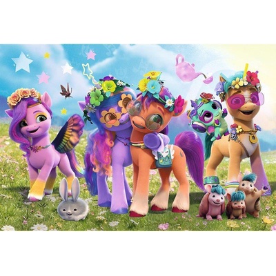 Trefl - Puzzle My Little Pony: Funny Ponies - 100 piese