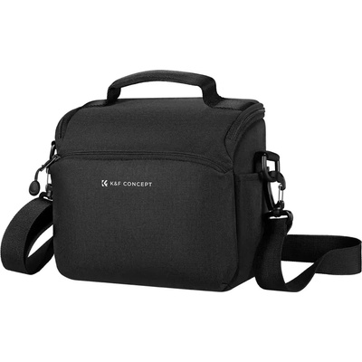 K&F Concept Чанта Sling Bag Small Crossbody (Black)