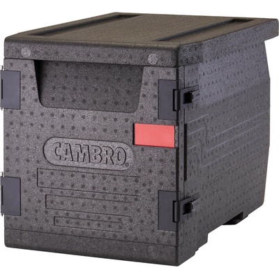 Cambro Termoizolačný box Cam GoBox s predným plnením, GN 1/1, 60 l, Cambro, GN 1/1, 60L, Čierna, 640x440x(H)475mm