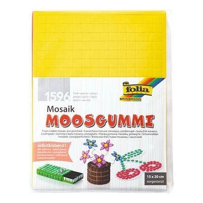 Kreativní pěnová guma "Mosaik" basic, samolepicí