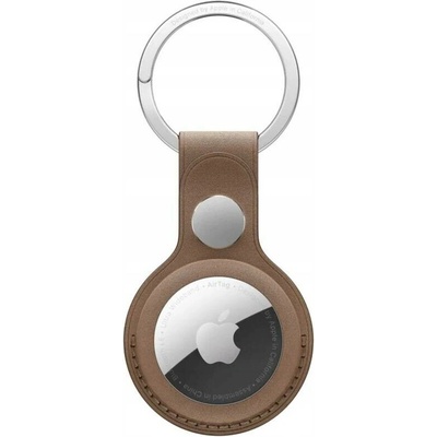 Apple Textilní FineWoven pro AirTag světle béžová MT2L3ZM/A